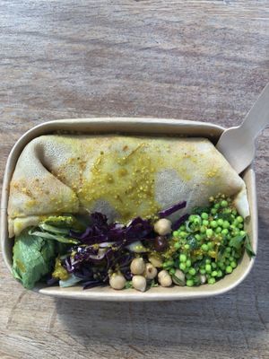   at Merkamo Ethiopian in East London