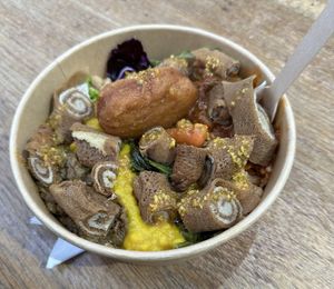 Large merkamo special   at Merkamo Ethiopian in East London