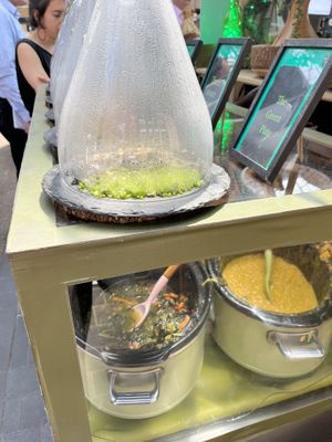 All fresh made  at Merkamo Ethiopian in East London