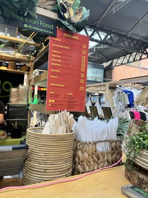 Merkamo  at Merkamo Ethiopian in East London