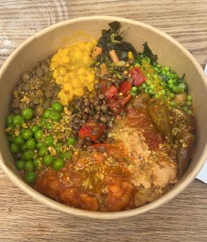   at Merkamo Ethiopian in East London