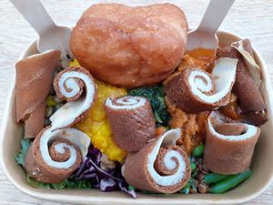  at Merkamo Ethiopian in East London