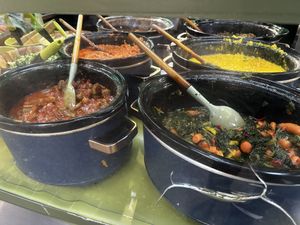   at Merkamo Ethiopian in East London