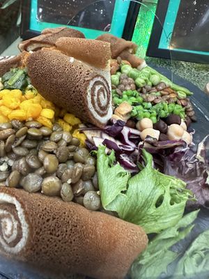   at Merkamo Ethiopian in East London