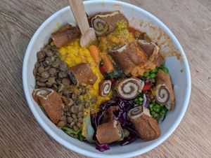 Tasty and healthy at Merkamo Ethiopian in East London