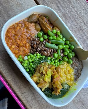 Small half and half 2024  at Merkamo Ethiopian in East London