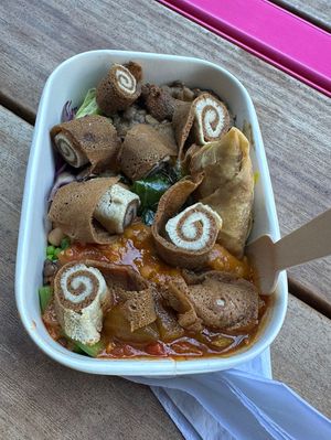 Small special   at Merkamo Ethiopian in East London