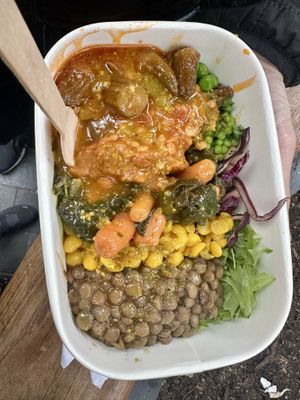   at Merkamo Ethiopian in East London