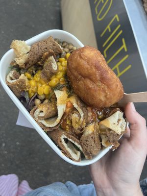   at Merkamo Ethiopian in East London