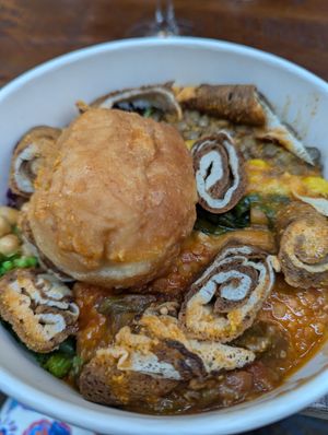  at Merkamo Ethiopian in East London