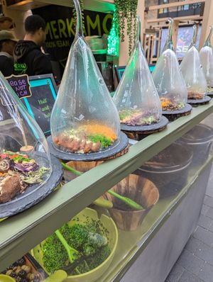  at Merkamo Ethiopian in East London