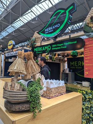  at Merkamo Ethiopian in East London
