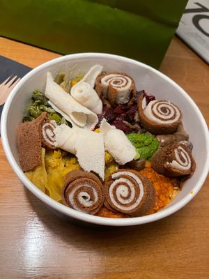  at Merkamo Ethiopian in East London