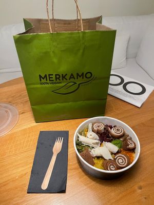  at Merkamo Ethiopian in East London