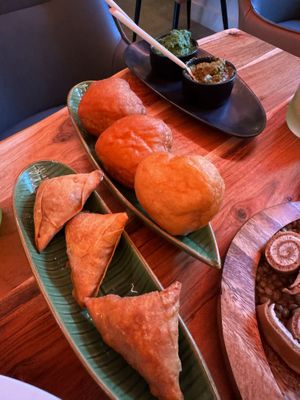   at Merkamo Ethiopian in East London