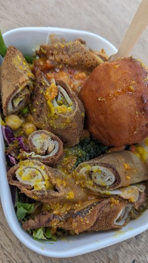 Merkamo Special at Merkamo Ethiopian in East London