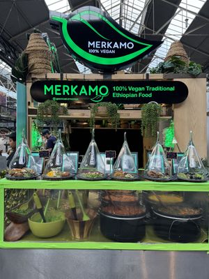 Venue   at Merkamo Ethiopian in East London