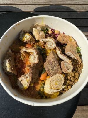 Injera tradition at Merkamo Ethiopian in East London