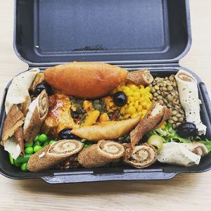 The ‘Special’ at Merkamo Ethiopian in East London