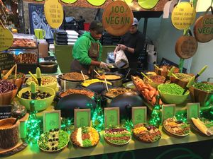 Who wouldn’t eat here?! at Merkamo Ethiopian in East London