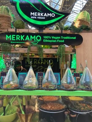  at Merkamo Ethiopian in East London