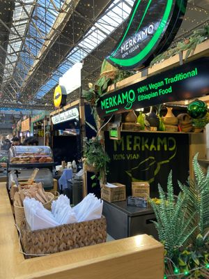  at Merkamo Ethiopian in East London