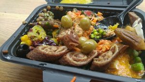 half way, discovering new flavours and textures at Merkamo Ethiopian in East London