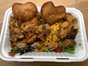 Merkamo Special  at Merkamo Ethiopian in East London