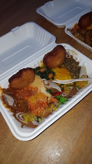 Merkamo special 💚🌱 at Merkamo Ethiopian in East London