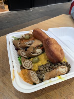 The special! at Merkamo Ethiopian in East London