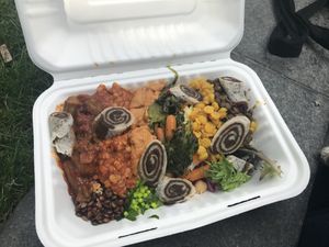 Delicious at Merkamo Ethiopian in East London