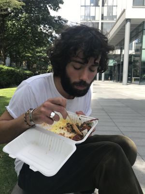 Loved it at Merkamo Ethiopian in East London