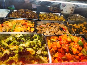 Nice Food at Lian Yuan 莲缘素 in Central Singapore