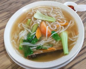 Sliced "Fish" Beehoon $4 - 29/08/2022 at Lian Yuan 莲缘素 in Central Singapore