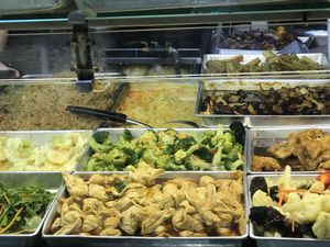 Liam yuan vegetarian  at Lian Yuan 莲缘素 in Central Singapore