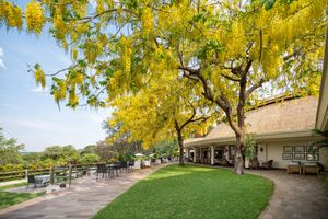 Cassia Restaurant at The Cassia Restaurant in Victoria Falls