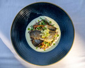 Cassia Restaurant - dining at The Cassia Restaurant in Victoria Falls