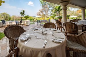 Cassia Restaurant at The Cassia Restaurant in Victoria Falls