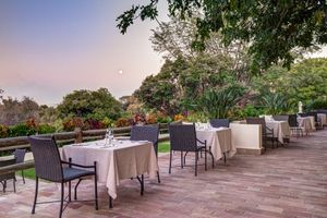 Cassia Restaurant - Al fresco dining at The Cassia Restaurant in Victoria Falls