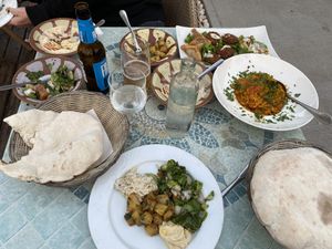   at Restaurante Beirut in Gran Canaria