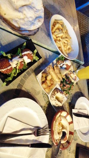  at Restaurante Beirut in Gran Canaria