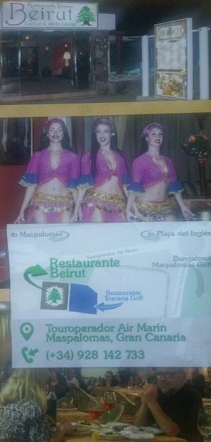 Restaurante Beirut at Restaurante Beirut in Gran Canaria