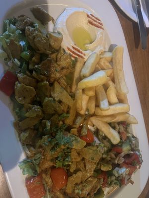   at Restaurante Beirut in Gran Canaria