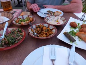 Mezzo for 2 at Restaurante Beirut in Gran Canaria