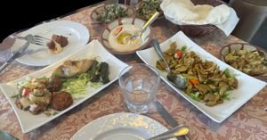   at Restaurante Beirut in Gran Canaria