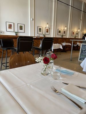 Indoors  at Lila in Sarasota