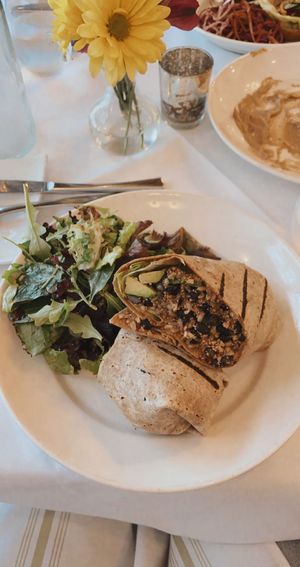 burrito at Lila in Sarasota