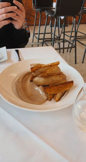 potato wedges at Lila in Sarasota