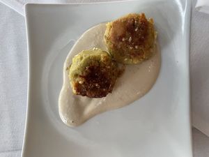 Falafel  at Lila in Sarasota