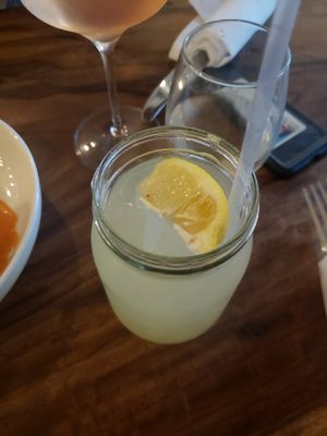 house lemonade at Lila in Sarasota